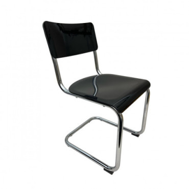 Chaise Plaza Noir