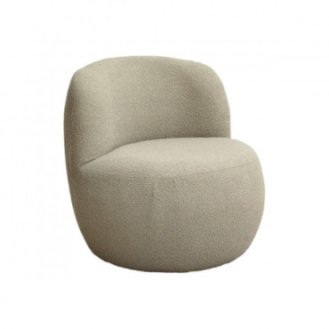 Fauteuil Club Bellagio Beige