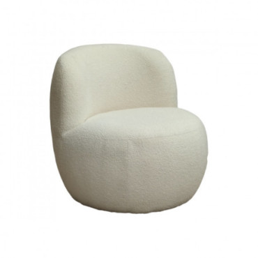 Fauteuil Club Bellagio Blanc