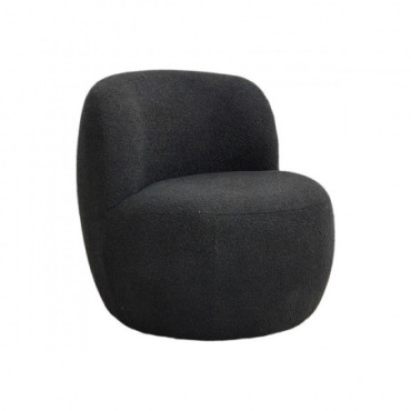 Fauteuil Club Bellagio Carbone