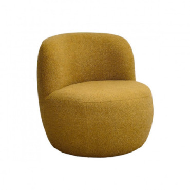 Fauteuil Club Bellagio Mustard