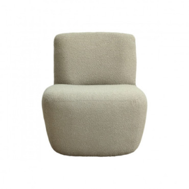 Fauteuil Club Victoria Beige