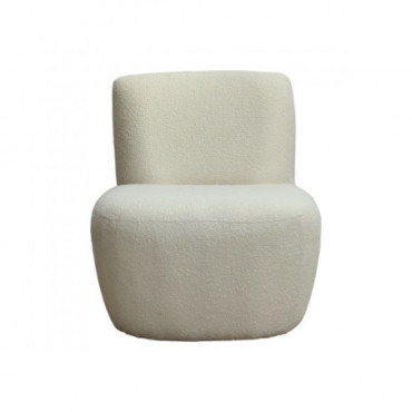 Fauteuil Club Victoria Blanc