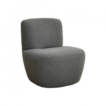 Fauteuil Club Victoria Grey