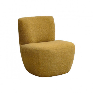 Fauteuil Club Victoria Mustard