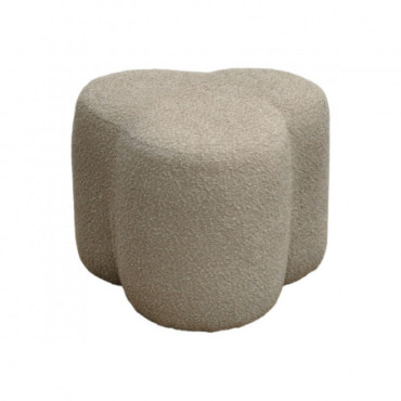 Pouf Agapa Beige