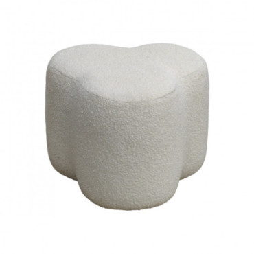 Pouf Agapa Blanc