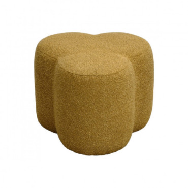 Pouf Agapa Mustard