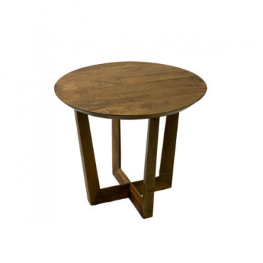 Table Appoint Bois Ronde Petit