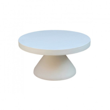 Table Basse Santorin Blanc