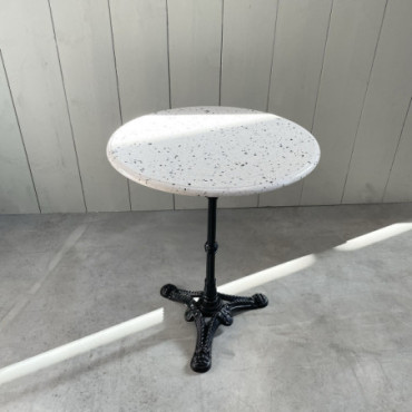 Table Bistrot Round Terrazzo