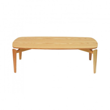 Table café Rectangulaire Beige