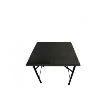 Table Carree A L'Improviste Noir