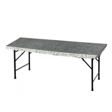 Table Rectangle A L'Improviste Galva