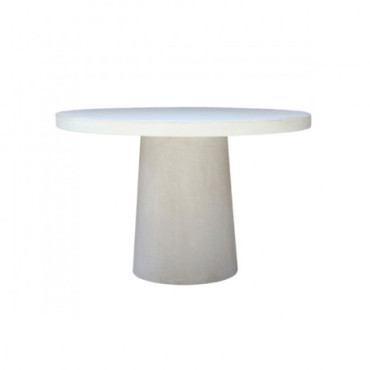 Table Santorin Blanc