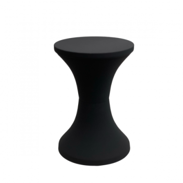 Tabouret Tam Tam Granit Noir Granit