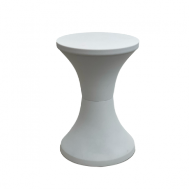 Tabouret Tam Tam Granit Blanc Granit