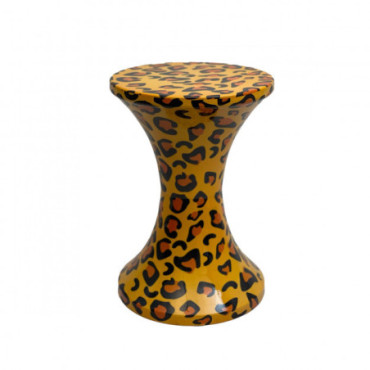 Tabouret Tam Tam Leopard