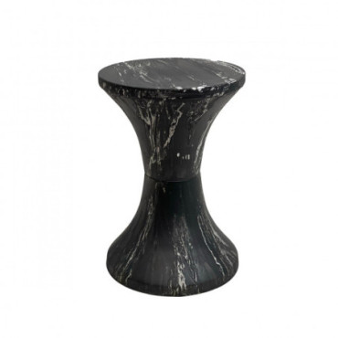 Tabouret Tam Tam Marbre Noir