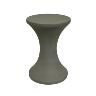 Tabouret Tam Tam Plaster Gris