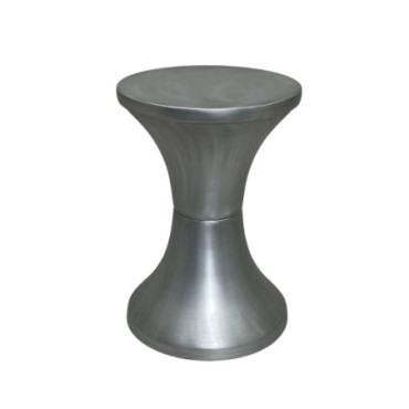 Tabouret Tam Tam Silver Matt