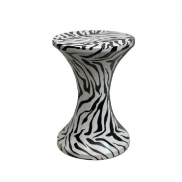 Tabouret Tam Tam Zebra