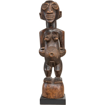 Figurine de fertilité de Songye 25x81.5cm