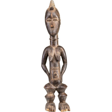 Figurine féminine Sénoufo