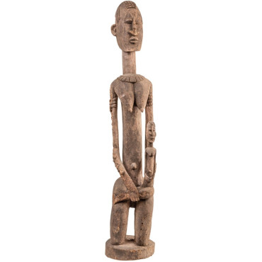 Figurine mère et enfant