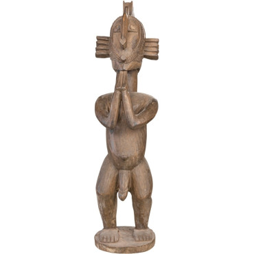 Figurine d'ancêtre Baga 27x155cm