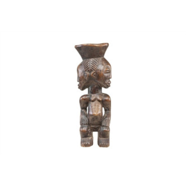 Figurine d'ancêtre Hemba 14x60cm