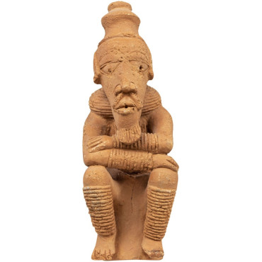 Figurine d'ancêtre Nok 15,5x27cm