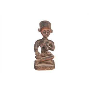 Figurine d'ancêtre Yombe 15x48cm