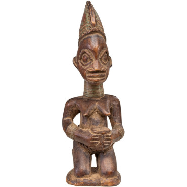 Figurine d'Ere Ibeji 6.5x16cm