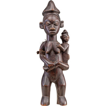 Figurine de maternité Yaka