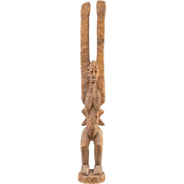 Figurine Dogon mâle 23.5x108cm