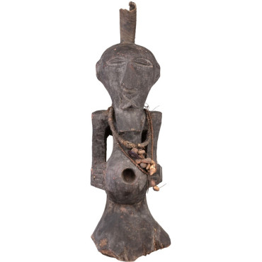 Figurine puissante de Songye 28,5x80,5cm