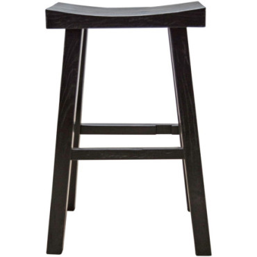 Tabouret de bar noir