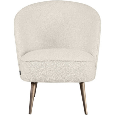 Chaise Brixton Bouclé Crème