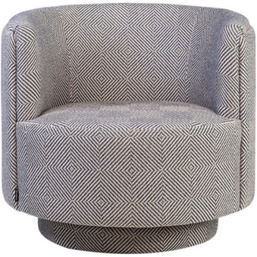 Fauteuil pivotant Savoy Kaleido-5