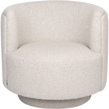 Fauteuil pivotant Savoy Knot Sand