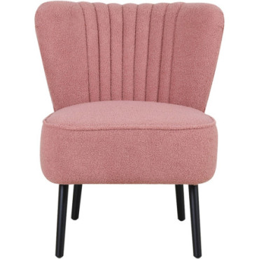 Fauteuil Twiggy Dolly rose