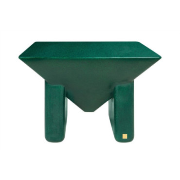 Table basse Prism Vert Racing Brillant