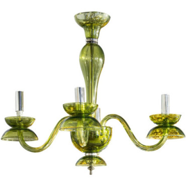 Lustre Dali 4L Vert