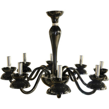 Lustre Dali 8L Noir