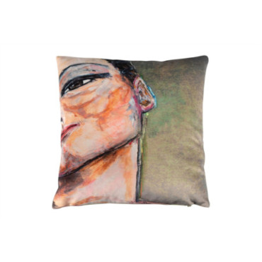 Coussin en velours 60cm