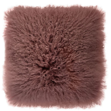 Coussin Tibet Marron