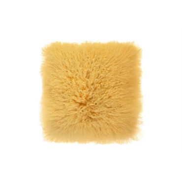 Coussin Tibet Ocre