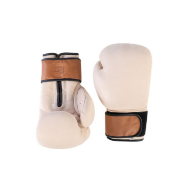 Gants de boxe en cuir 12 oz