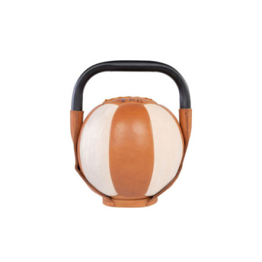 Kettlebell en cuir 4 kg